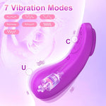 Wearable Panty Vibrator – Ultra-Light Clitoral Stimulator with Remote & 7 Modes