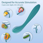 G-Spot & Clitoral Vibrator – Waterproof Finger Massager with 10 Intense Modes