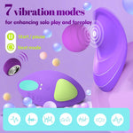 Wearable Remote Control Panty Vibrator – Discreet Clitoral Stimulator for Couples