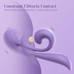 Clitoral Kissing & G-Spot Rabbit Vibrator – Dual Motor, 10 Modes, Flexible Design