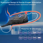 Vibrating Penis Sleeve & Cock Ring for Couples – Erection Enhancer & Stimulation