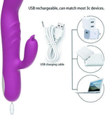 Finger-Shaped G-Spot Vibrator – 16 Modes, Waterproof & Rechargeable for Women