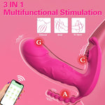 Wearable G-Spot Vibrator, App-Controlled Couples Toy, 9 Vibration Modes for Women