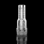 GO Torque Clear Compact Male Stroker – Discreet & Transparent Pleasure Sleeve
