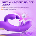 4-in-1 Rabbit Vibrator for Women – G-Spot, Clitoral & Anal Stimulator with App Control