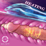 Ultra Fast Thrusting Dildo Vibrator – 8.5” G-Spot & Anal Vibrator with Remote