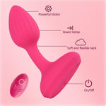 Remote Control Vibrating Butt Plug – 10 Modes Anal & G-Spot Stimulator for Couples