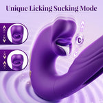 G-Spot Thrusting Vibrator with 7 Modes, Clitoral & Anal Stimulation Toy for Women