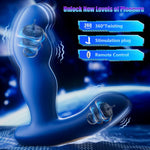 360° Rotating Prostate & Clitoral Massager with 7 Vibration & Rotation Modes