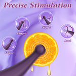 Clitoral & G-Spot Vibrator for Women, 10 Vibration Modes, Rechargeable Sex Toy