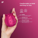 Classic Blossom Vibrator | Clitoral Stimulator & Adult Toy for Women | Intense Pleasure