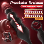 Thrusting Prostate Massager with App Control & 10 Vibration Modes for Men & Couples
