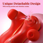 Clitoral Suction Vibrator – 7 Suction & 3 Vibration Modes for G-Spot & Nipple Play