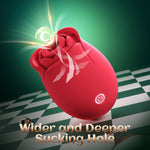 Rose Sucking Vibrator – 9 Suction & Vibration Modes for Clitoral & G-Spot Pleasure