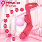 Finger Vibrator with 9 Vibration Modes, G-Spot & Clitoral Stimulator for Women