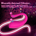 APP & Remote Control Vibrating Panties, 9 Vibration Modes for Couples Pleasure