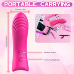 App-Controlled Finger Vibrator – 9 Modes, Heating, Clitoral & G-Spot Stimulator