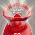 Sucking Vibrator with 9 Modes, Tongue Licking & Clitoral Suction for Women