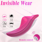 Wearable Panty Vibrator – Remote-Controlled Clit Stimulator with 12 Vibration Modes