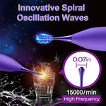 Powerful Clitoral & G-Spot Vibrator for Women – High-Frequency Whirling Stimulator