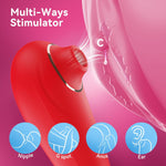 9-Mode Suction Vibrator for Women – Clitoral & G-Spot Stimulator for Intense Pleasure
