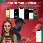 APP-Controlled Rose Vibrator – 9 Modes for Licking, Sucking & Finger Massage   2/2