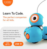 Dash Robot – Voice-Activated STEM Toy for Kids 6+ | Interactive & Programmable