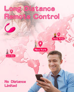 Remote Control App Vibrator – Wireless Egg Vibrator for Couples & Solo Pleasure