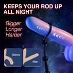 9-Piece Adjustable Silicone Penis Ring Set for Men – Erection Enhancer & Pleasure