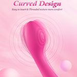 G-Spot Vibrator with 9 Vibrations & LCD Display – Waterproof Clitoral Stimulator
