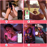 Compact Wand Vibrator with APP Control – Discreet Bullet for G-Spot & Clitoral Play