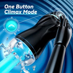Automatic Male Stroker with 7 Suction & Vibration Modes, Hands-Free Toy