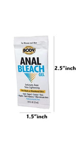 2PC Intimate Area Lightening Gel – Vaginal & Anal Whitening Cream (.20 fl oz)