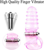 Powerful Finger Vibrator Sleeve – G-Spot & Clitoral Massager for Women & Couples