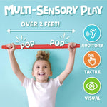 Easter Basket Sensory Pop Tubes – Creative Toddler Toy for Ages 3+ (4-Pack)