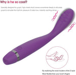 G-Spot Vibrator with 10 Modes, Finger Bullet for Clitoral, Anal & Nipple Stimulation