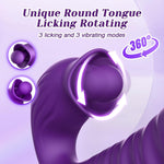 4-in-1 Thrusting G Spot Vibrator – Clitoral Stimulator with 10 Modes for Pleasure