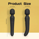 G-Spot & Clitoral Vibrator with Heating & Mini Vibrating Ball – Waterproof Massager