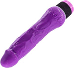 8.7" Realistic Vibrating Dildo for G-Spot & Clitoral Stimulation, Couples' Toy