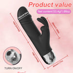 Mini Bullet Vibrator for Women – Rechargeable Clitoral & G-Spot Stimulator with 10 Modes