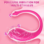 App-Controlled Wearable Vibrator – G-Spot, Clitoral & Anal Stimulator with 9 Modes