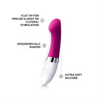 Curved G-Spot Vibrator – Silent, Powerful Massager with 8 Vibration Modes