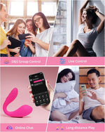 Dolce Remote Control Vibrator – 10 Mode Clitoral & G-Spot Stimulator for Women