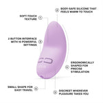 Discreet Mini Bullet Vibrator for Women – 10 Vibration Modes, Waterproof Design