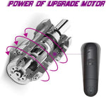 Portable Bullet Vibrator – 10 Modes, USB Rechargeable, Waterproof Clitoral Massager