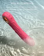 Realistic Vibrator – 10 Vibration Modes, Waterproof G-Spot & Clitoral Stimulator