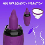 Clitoral Sucking & Licking Vibrator – 7 Modes, Nipple & Clit Stimulator for Women