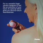 Compact Wearable Personal Massager – 3 Speeds, Rechargeable & Water-Resistant