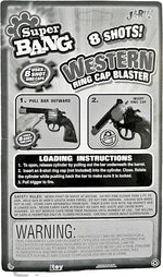 JA-RU Cap Gun Western Wild West Super Bang (1 Unit) Quality Plastic Great Bang Party Favors Supplies