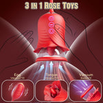 Clitoral & Vagina Sucking Vibrator with 5 & 10 Modes for Quick Pleasure.